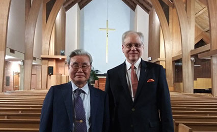 Dr. Frank Smith 총장 특강 lecture