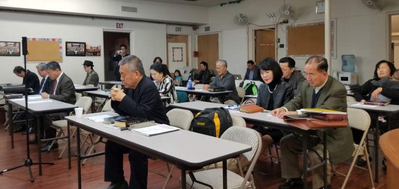 2018 봄학기 개강예배