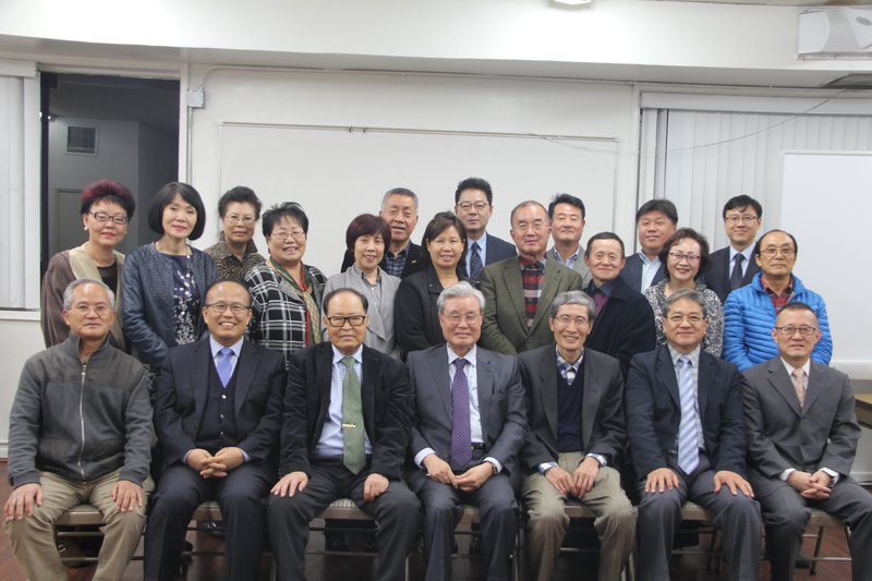 2019 Spring 개강예배를 마치고