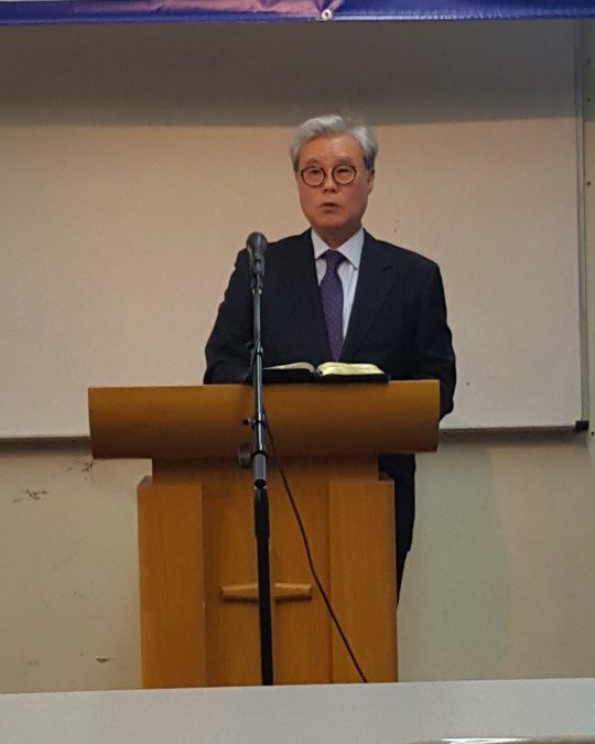 2017 가을학기 개강예배