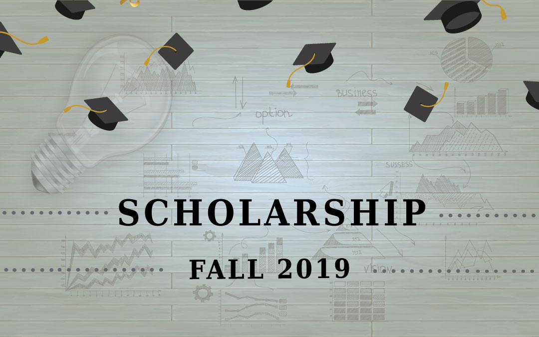 Scholarship – 2019 Fall