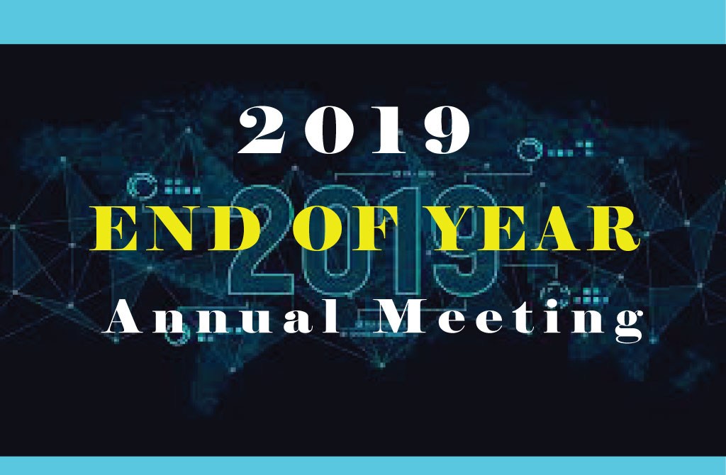End of 2019 Annual Meeting
