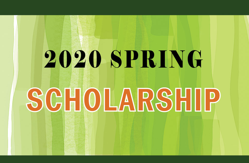 2020 SP.  Scholarship
